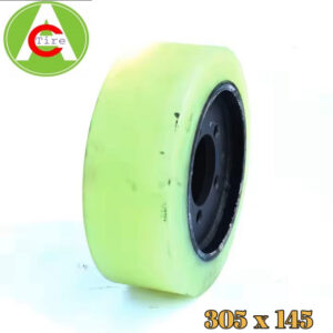 Bánh xe nâng điện Hyundai 305x145