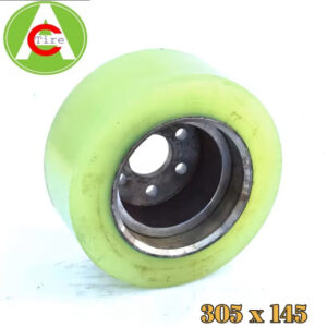 Bánh xe nâng điện Hyundai 305x145