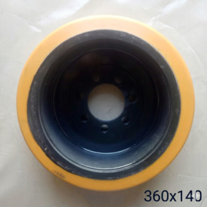 Bánh lái xe nâng điện Jungheinrich 360x140