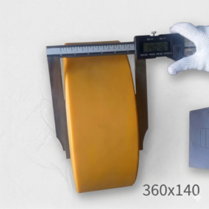 Bánh lái xe nâng điện Jungheinrich 360x140