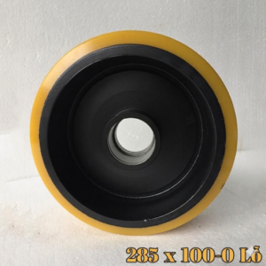 Bánh phụ xe nâng điện Jungheinrich 285x100- 0 lỗ