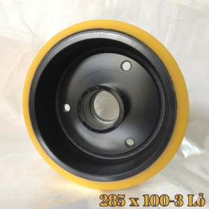 Bánh phụ xe nâng điện Jungheinrich 285x100- 3 lỗ
