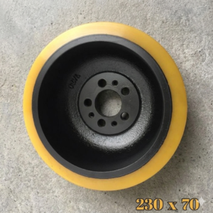 Bánh tải xe nâng điện Jungheinrich 230x70