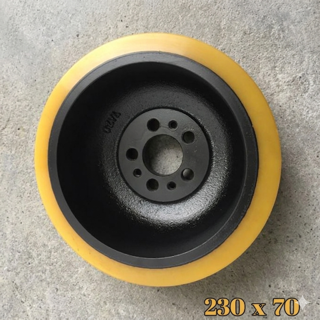 Bánh tải xe nâng điện Jungheinrich 230x70