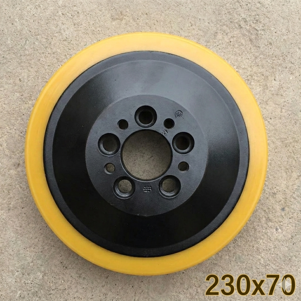 Bánh tải xe nâng điện Jungheinrich 230x70