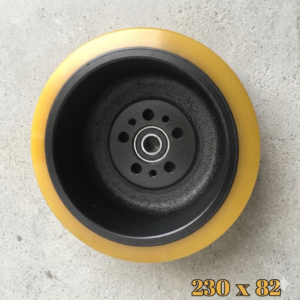 Bánh tải xe nâng điện Jungheinrich 230x82