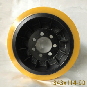 Bánh tải xe nâng điện Jungheinrich 343x114