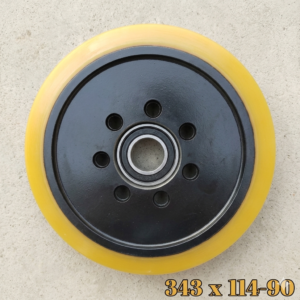 Bánh tải xe nâng điện Jungheinrich 343x114