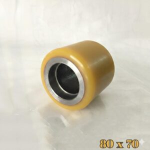 Bánh tải xe nâng hàng Pu Mina 80x70