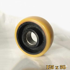 Bánh xe nâng điện Pu Mima125x50