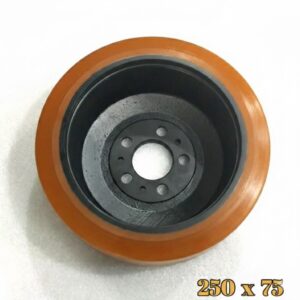 Bánh xe nâng điện Pu Mima 250x75