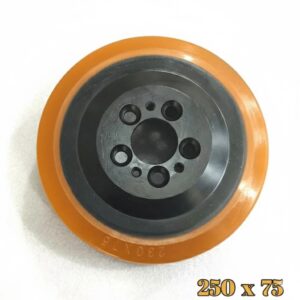Bánh xe nâng điện Pu Mima 250x75