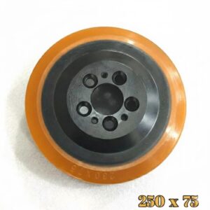 Bánh xe nâng điện Pu Mima 250x75