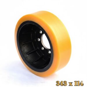Bánh tải xe nâng điện Mima 343x114