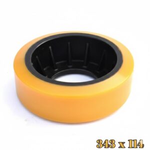 Bánh tải xe nâng điện Mima 343x114
