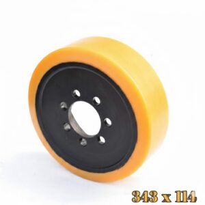 Bánh tải xe nâng điện Mima 343x114