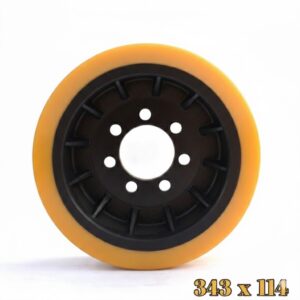 Bánh tải xe nâng điện Mima 343x114