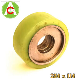Bánh xe nâng điện Pu Nichiyu 254x114