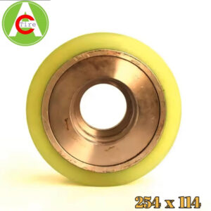 Bánh xe nâng điện Pu Nichiyu 254x114