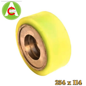 Bánh xe nâng điện Pu Nichiyu 254x114