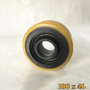 Bánh cân bằng xe nâng điện Mima100x40