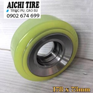 Bánh cân bằng xe nâng điện Clark 178x73