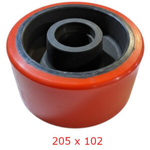 Bánh cân bằng xe nâng điện Raymond 205 x 102