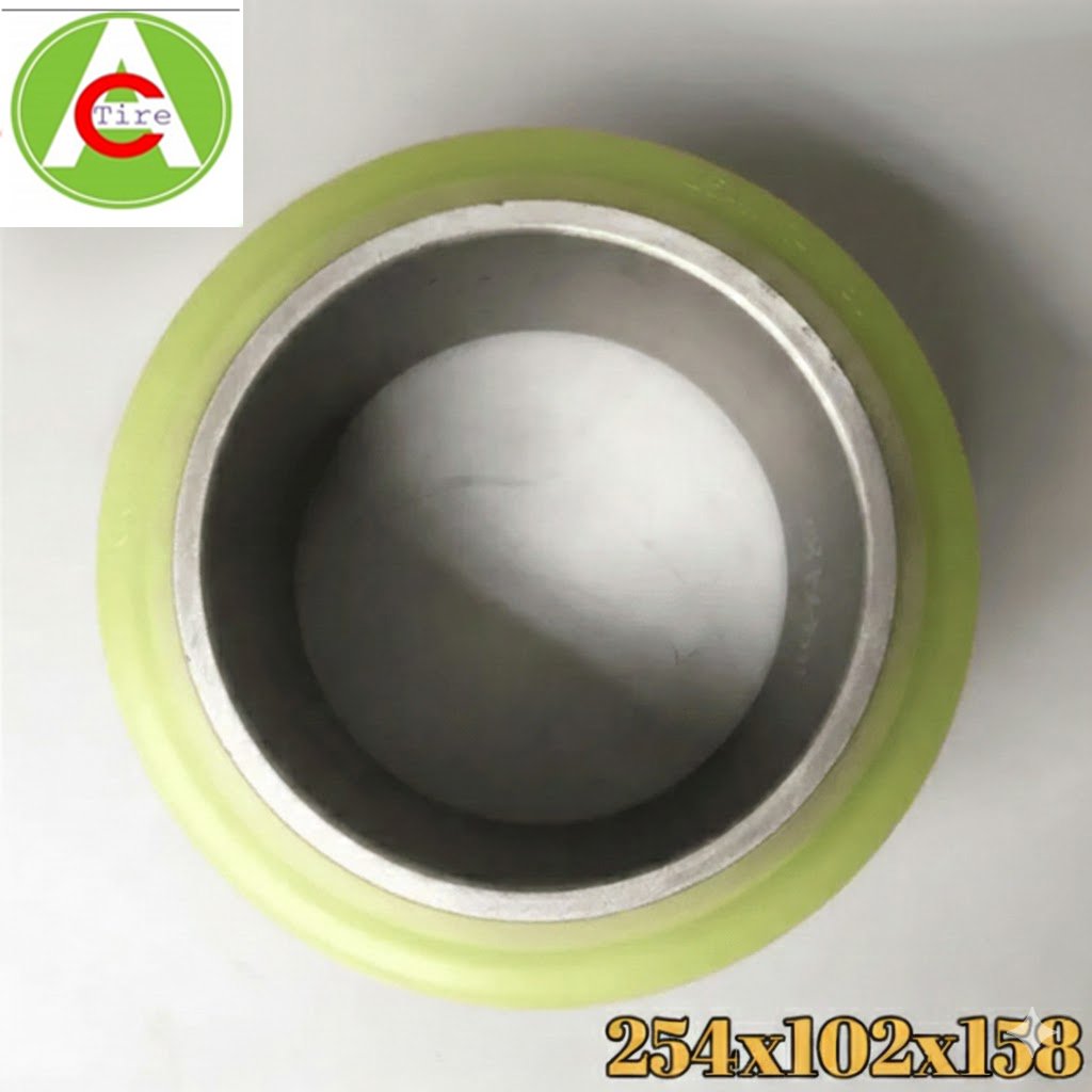 Bánh tải xe nâng điện Clark 254x102x158