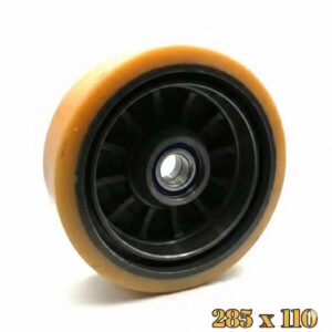 Bánh tải xe nâng điện Pu Linde 285-x-110