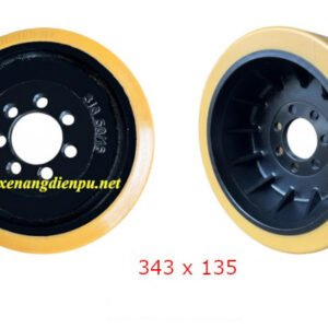 Bánh xe nâng điện BT 343 x 135