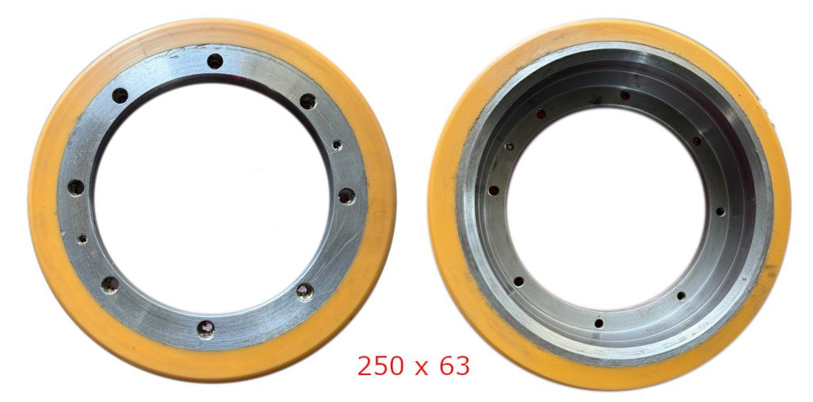 Bánh xe nâng điện Heli 250x63