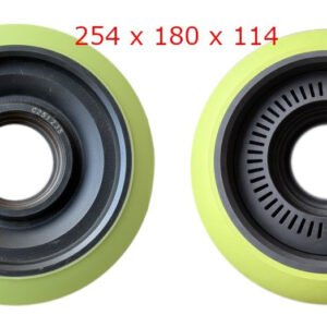 Bánh xe nâng điện Komatsu 254 x 180 x 114