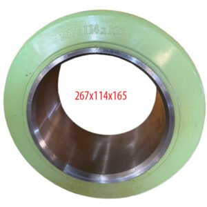 Bánh xe nâng điện Komatsu 267 x 165 x 114