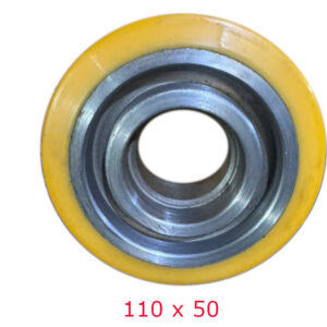 Bánh xe nâng điện Pu Linde 110 x 50
