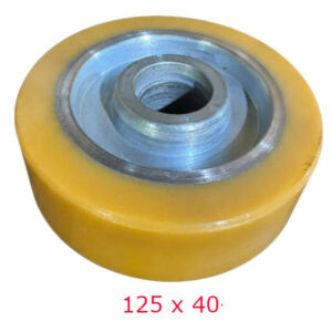 Bánh xe nâng điện Pu Linde 125 x 40