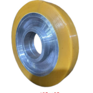 Bánh xe nâng điện Pu Linde 125x25