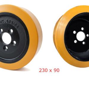 Bánh xe nâng điện Pu Linde 230 x 90