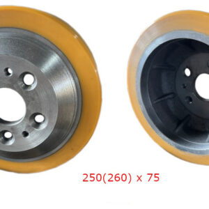 Bánh xe nâng điện Pu Linde 250 x 75