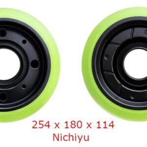 Bánh xe nâng điện Pu Nichiyu 254x180x114
