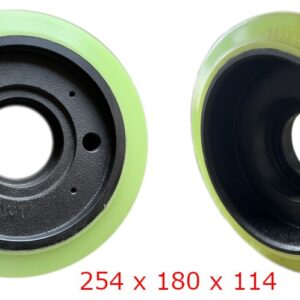 Bánh xe nâng điện Pu Nichiyu 254x180x114