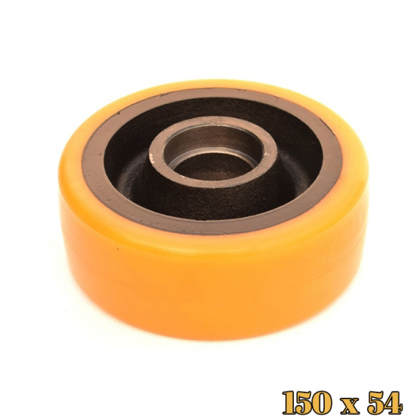 Bánh xe nâng điện Pu Noblelift 150x54
