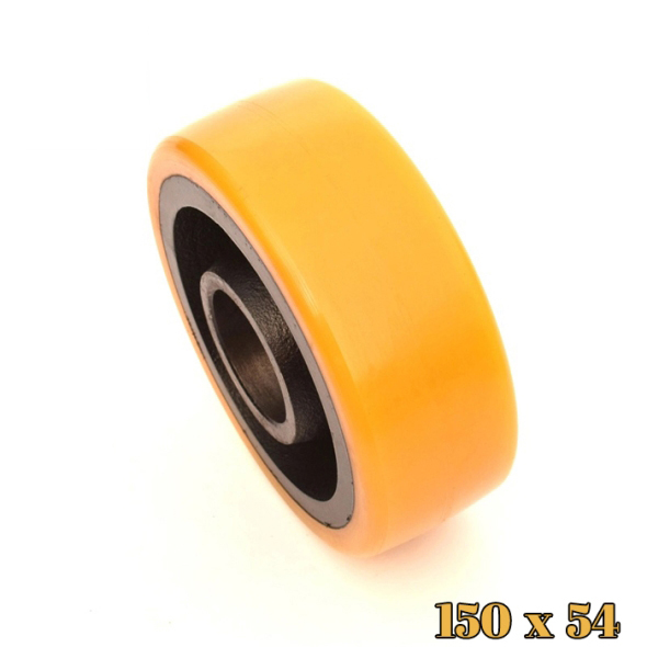 Bánh xe nâng điện Pu Noblelift 150x54