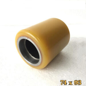 Bánh xe nâng điện Pu Noblelift 74x93