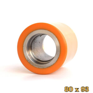 Bánh xe nâng điện Pu Noblelift 80x93