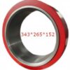 Bánh xe nâng điện Pu Raymond 343 x 265 x 152