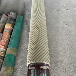 Trục cao su trà nhám