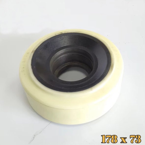 Bánh xe nâng điện pu TCM 178x73