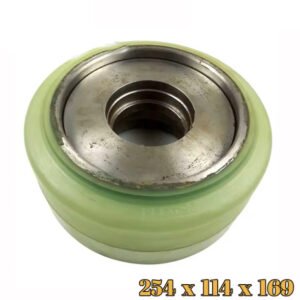 Bánh xe nâng điện pu TCM 254x114x169