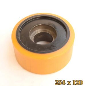 Bánh xe nâng điện pu TCM 254x120