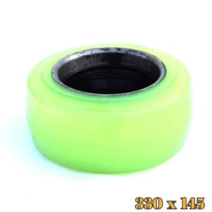 Bánh xe nâng điện pu TCM 330x145x194
